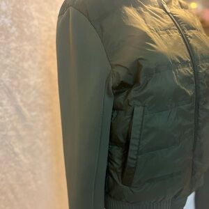 Lululemon Down And Around - Down-filled Reversible Bomber Jacket